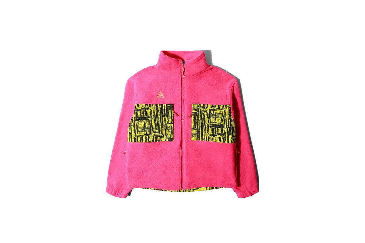 Nrg acg store microfleece jacket